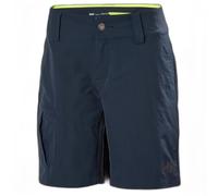 Helly Hansen Short de randonnée Quick-Dry Cargo Femme Bleu marine Taille EU 29