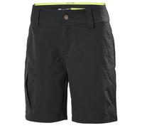Helly Hansen - Quick-Dry Cargo Shorts - Short randonnée femme Ebony - EU 36