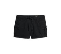 Short cargo femme Superdry Noir M