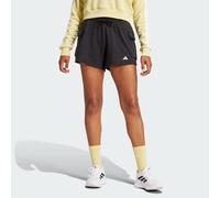 Adidas Short cargo Essentials en French Terry petit logo – Noir XS Femme