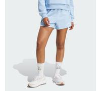 Short cargo French Terry Petit logo Essentials Glow Blue / White XS