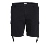 Jack & Jones Marley Plus Size Cargo Shorts Noir 38 Homme