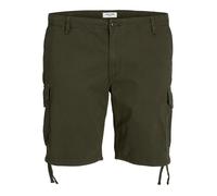 Jack & Jones Marley Plus Size Cargo Shorts Vert 44 Homme