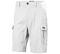 Helly Hansen Men's HH Qd Cargo Shorts 11", Grey Fog, 33