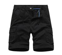 Short Cargo Homme Classique Décontracté Élégant Shorts Travail Coupe Droite Durable Et Solide pour Les Formations Professionnelles