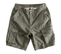 Short Cargo Homme en Plein Air Coton Casual Lâche Shorts et Bermudas Homme Running Cycliste Sport Pantalon Court Confortable Cargo de Travail Multipoches Short d'été Léger et aéré pour Hommes