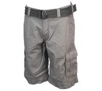 Short cargo homme gris Teddy Smith Sytro 3 - 100% coton 28