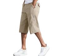 Short Cargo Homme Running Randonnée Chino Bermuda Pantalon Travail De Sport Noir Chantier Grande Taille Jean Coton Elastique Militaire Shorts Et Bermudas Long Camouflage Jeans Ete en