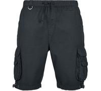 Short Cargo Homme Urban Classics - Noir - Double Poches - 100% Coton M