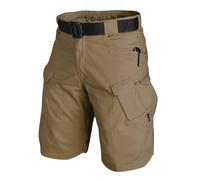 Short Cargo Homme Vetement Homme Grande Taille Militaire Pantacourt Sportswear Boardshort Baggy Chantier Zippée Coton Plage Tenue Mes Commandes Passées 2#Brun XL