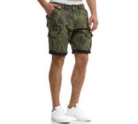 Short cargo Indicode pour hommes bermuda Albert pantalon court short d'été...