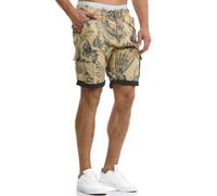 Short cargo Indicode pour hommes bermuda Albert pour hommes pantalon court...