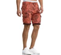 Short cargo Indicode pour hommes bermuda Albert pour hommes pantalon court...