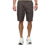 Short cargo Indicode pour hommes bermuda en trois pantalon court cargo short ...