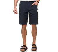 Short cargo Indicode pour hommes bermuda en trois pantalon court cargo short ...