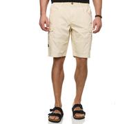 Short cargo Indicode pour hommes bermuda en trois pantalon court cargo short ...