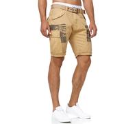 Short cargo Indicode pour hommes bermuda Jaramillo pantalon court short...