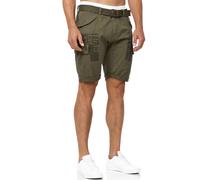 Short cargo Indicode pour hommes bermuda Jaramillo pantalon court short cargo...