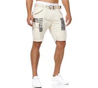 Short cargo Indicode pour hommes bermuda Jaramillo pantalon court short cargo...