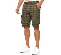 Short cargo Indicode pour hommes bermuda Monroe pantalon court short cargo coton