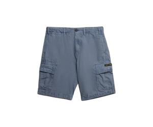 Short cargo lÃ©ger en ripstop Superdry Bleu 30