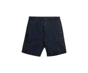 Short cargo lÃ©ger en ripstop Superdry Bleu 38