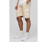 Short cargo large mi-long imprimé homme - pierre - 30, pierre