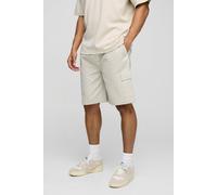 Short cargo large mi-long surteint en toile homme - pierre - XS, pierre