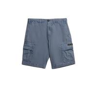 Short cargo lÃ©ger en ripstop Superdry Bleu 36