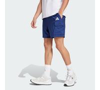 Short cargo petit logo Essentials Chelsea Dark Blue / White 3XL
