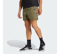 Adidas Essentials Small Logo Chelsea Cargo Shorts Vert XS / Regular Homme
