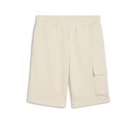 Puma Short pour homme ESS LOGO CARGO Beige US L