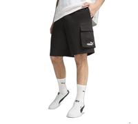 PUMA ESS No. 1 Logo Woven Cargo Shorts 9", Short tissé Homme, PUMA Black,
