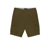 Quiksilver Short cargo Crucial Battle Marron Homme Taille 28