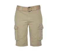 Schott NYC TRRANGER30 Shorts, Lt.Beige, 31W Homme