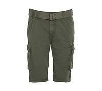 Schott NYC TRRANGER30 Short, Vert (Olive), 33W Homme