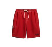 Superdry & Co Shorts de bain rouge, Taille XL