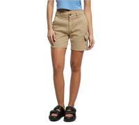 Urban Classics Cargo Shorts Beige 31 Femme