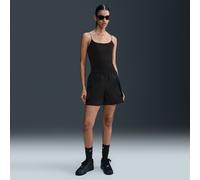 Short cargo taille haute Nike Essential Woven 13 cm pour femme Noir/Blanc XS (FR 34-36)