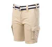 Short cargo - TEDDY SMITH - Sytro 3 - Écru - 4 poches - 82% coton/17% polyester 8 ans