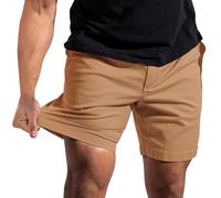 Short cargo tendance en coton pour homme, short de course à pied, fitness, décontracté, marron, XL
