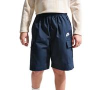 Short cargo tissÃ© enfant Nike Club Bleu 12/13 ans