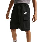 Short cargo tissÃ© enfant Nike Club Noir 10/12 ans