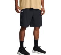 Short Cargo Vibe Woven 20 cm - Noir / Blanc Under Armour, Taille XXL