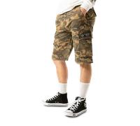 West Coast Choppers Cfl Cargo Shorts Vert XL Homme
