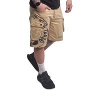 Short cargo Yakuza Herren Tweak, sable chaud, 40W