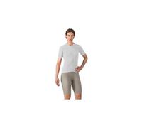 Short castelli prima 2 femme beige blanc