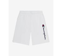 Short Champion Legacy Authentic Big Logo blanc pur - L