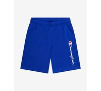 Short Champion Legacy Authentic Big Logo bleu - S