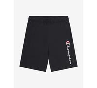 Short Champion Legacy Authentic Cotton Big Logo noir - S